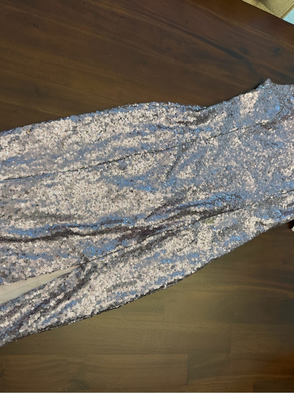NWT Jay Godfrey Red Eye Sheath Sequin Dress Lavender Silver (SD2) - Picture 3 of 7